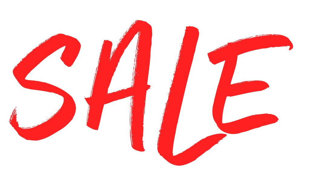 Sales. How to make the most of that bright red sign!