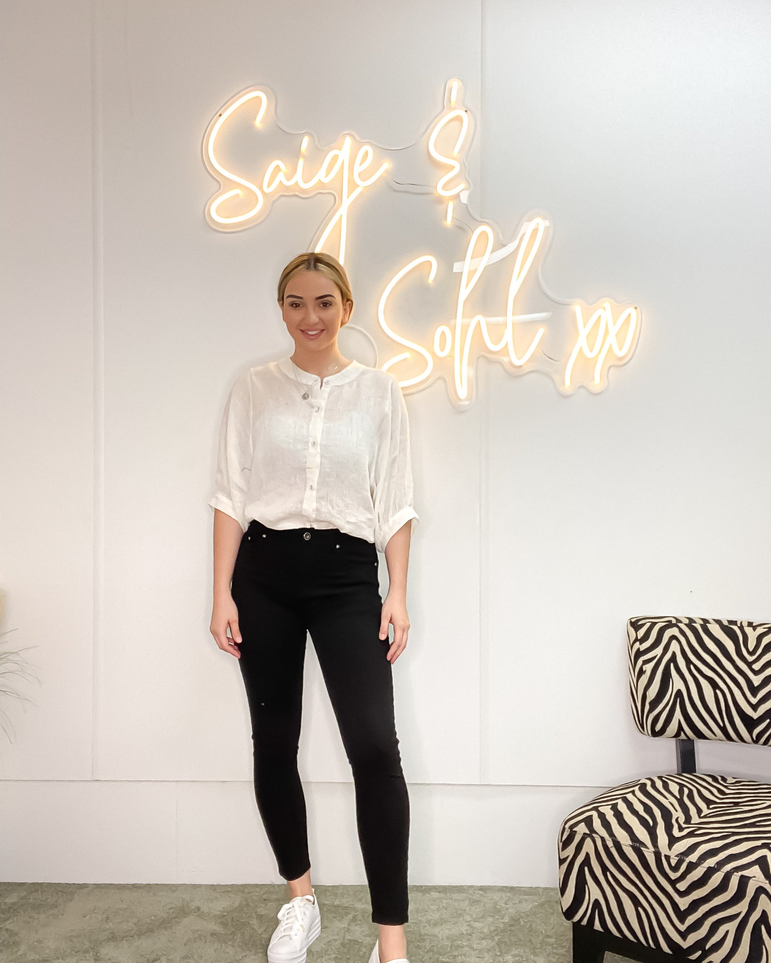 Anna High Rise Jean - Saige & Sohl