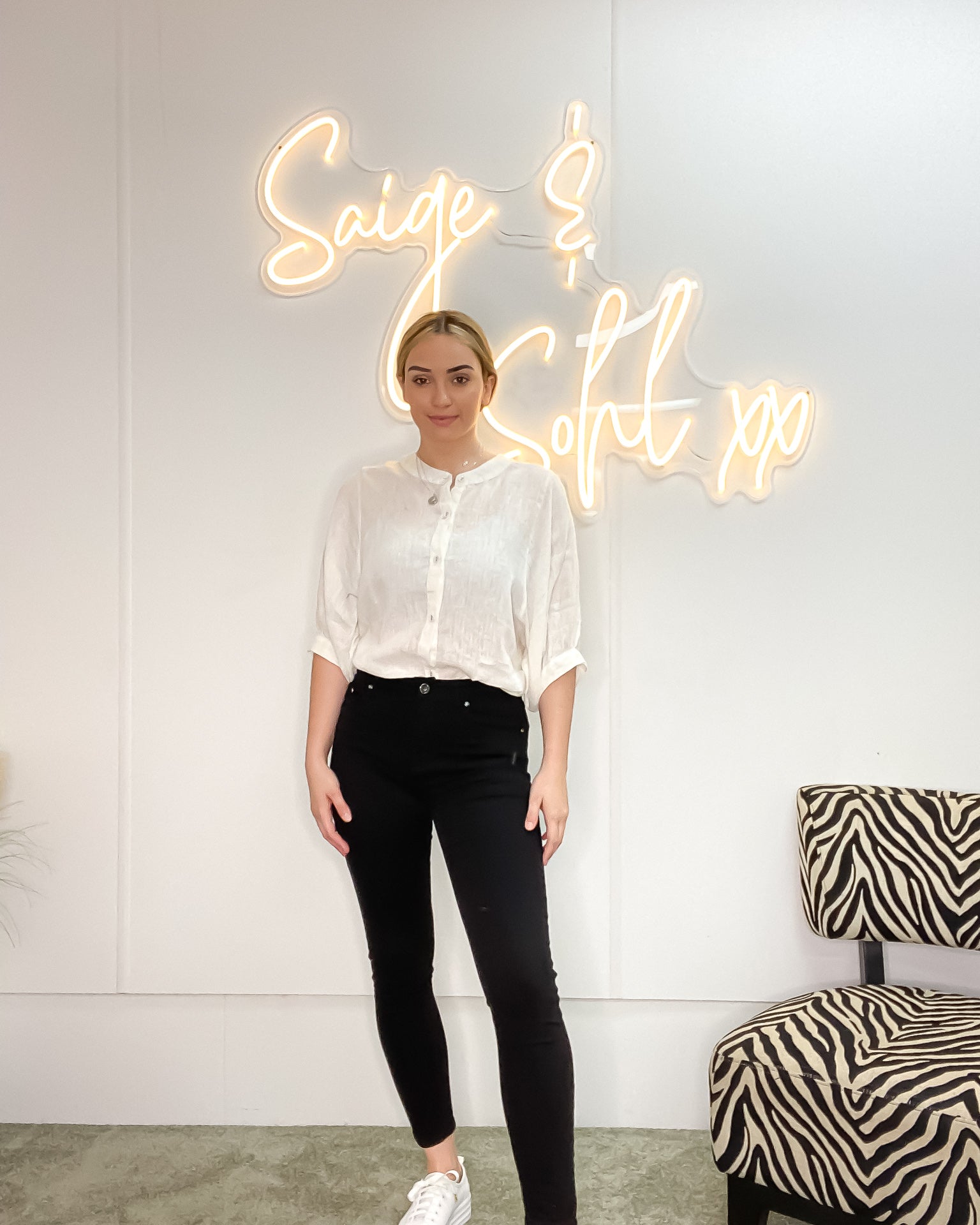 Anna High Rise Jean - Saige & Sohl