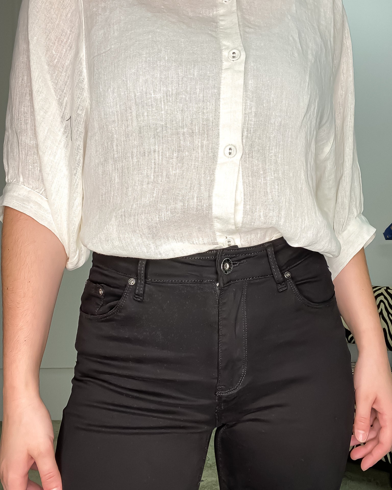 Anna High Rise Jean - Saige & Sohl