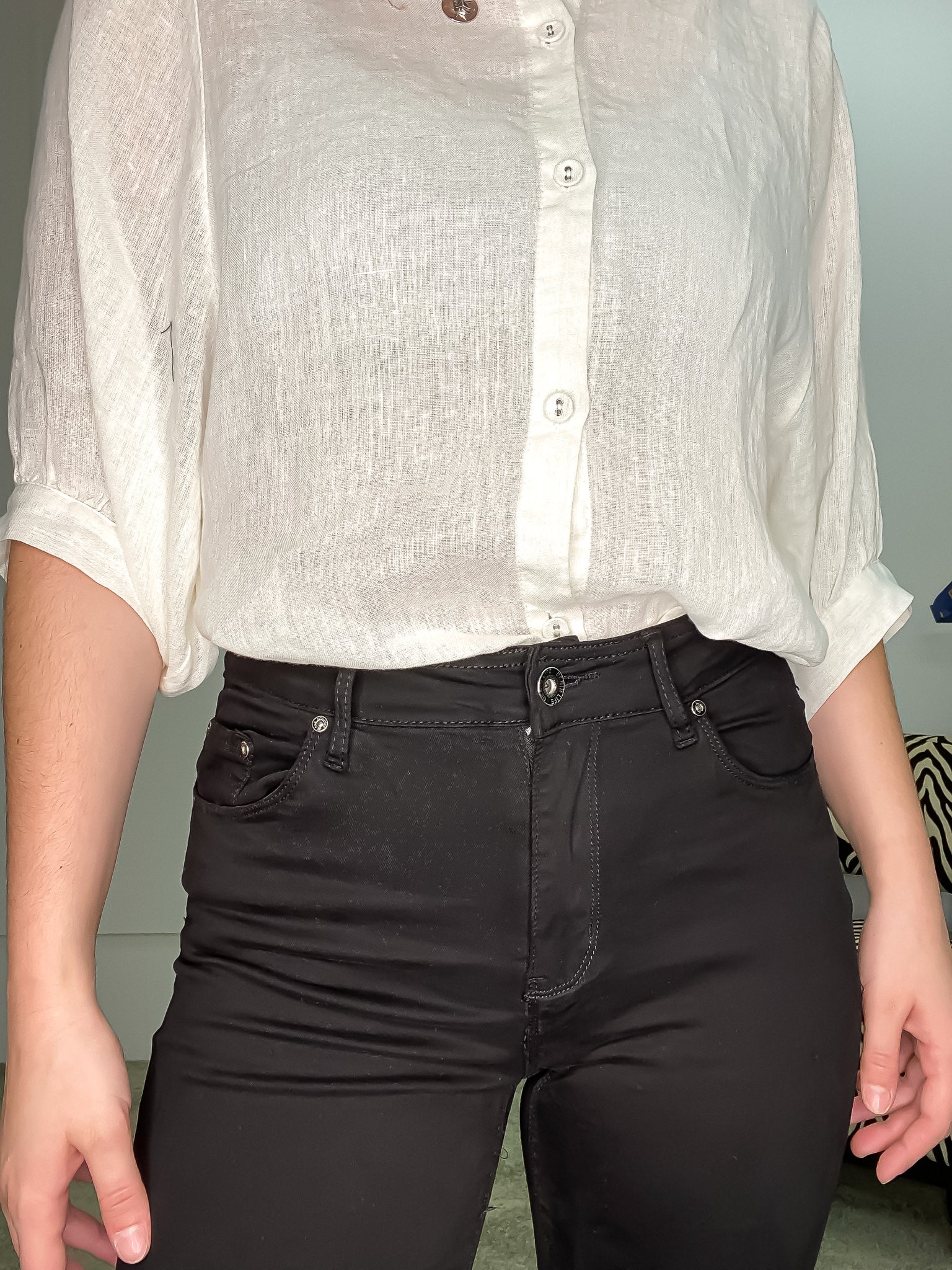 Anna High Rise Jean - Saige & Sohl