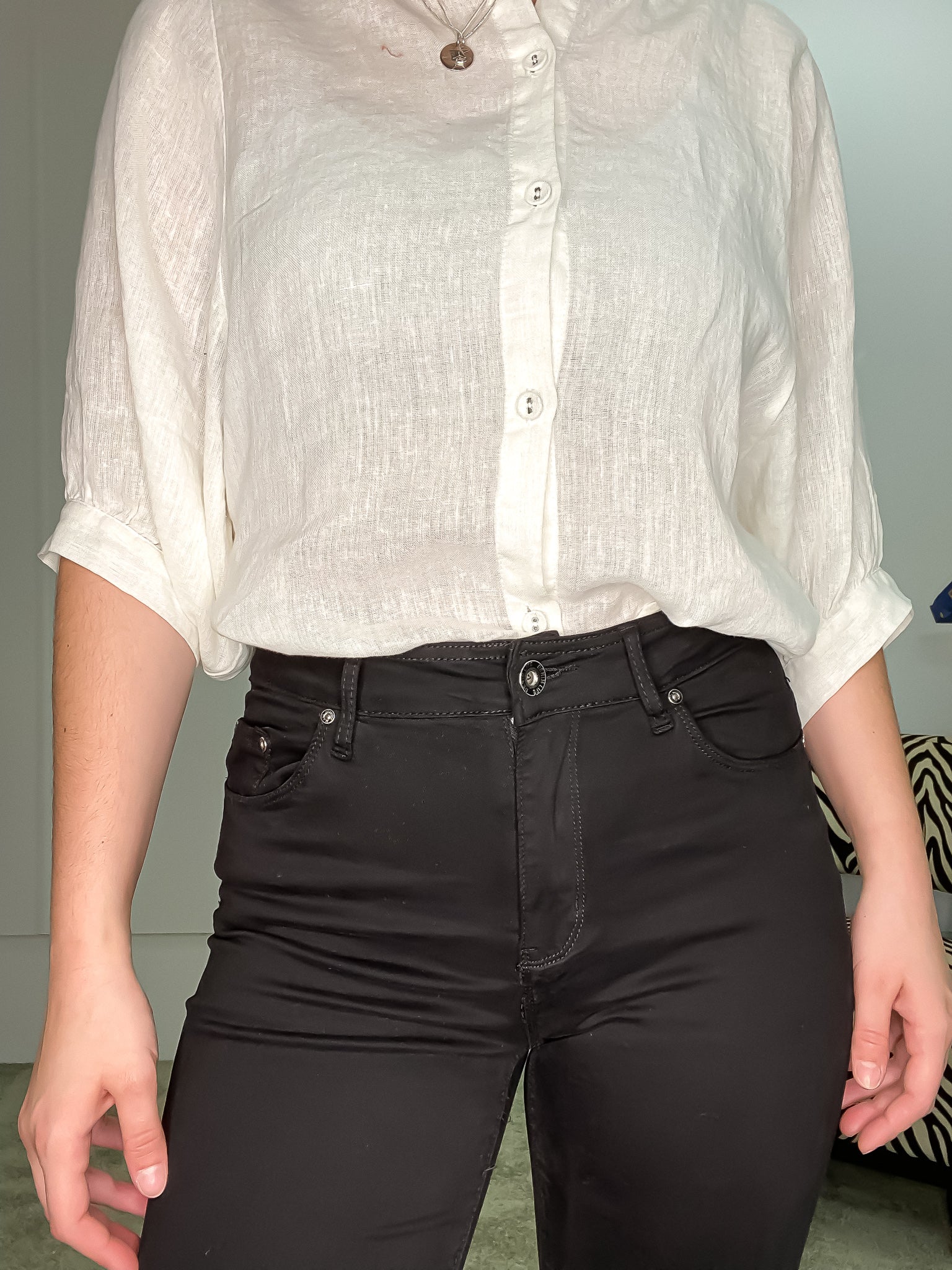 Anna High Rise Jean - Saige & Sohl