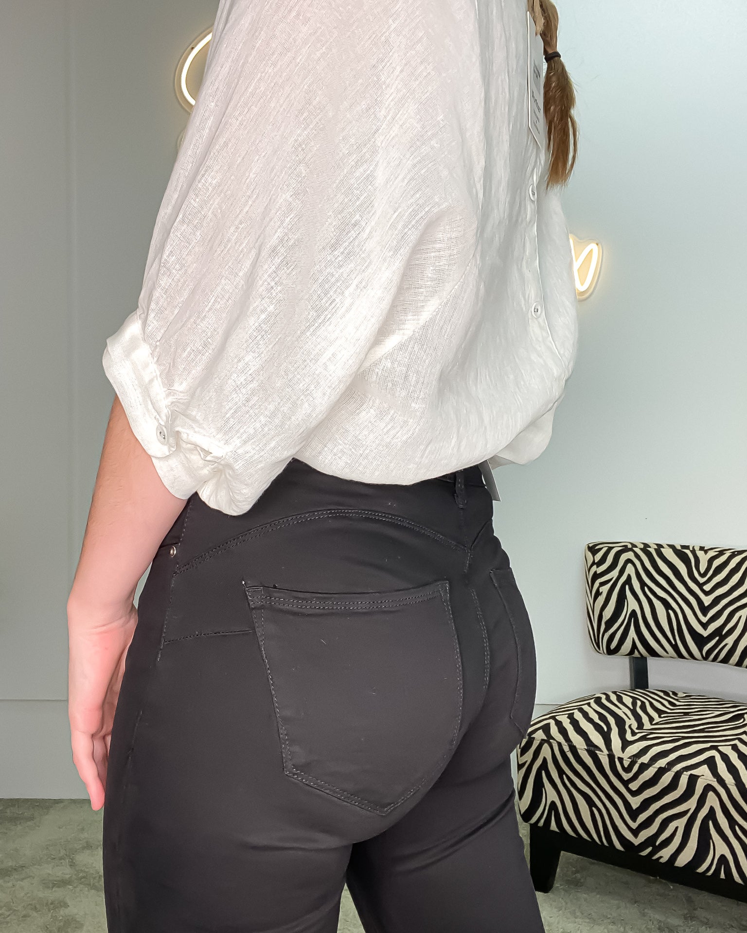 Anna High Rise Jean - Saige & Sohl