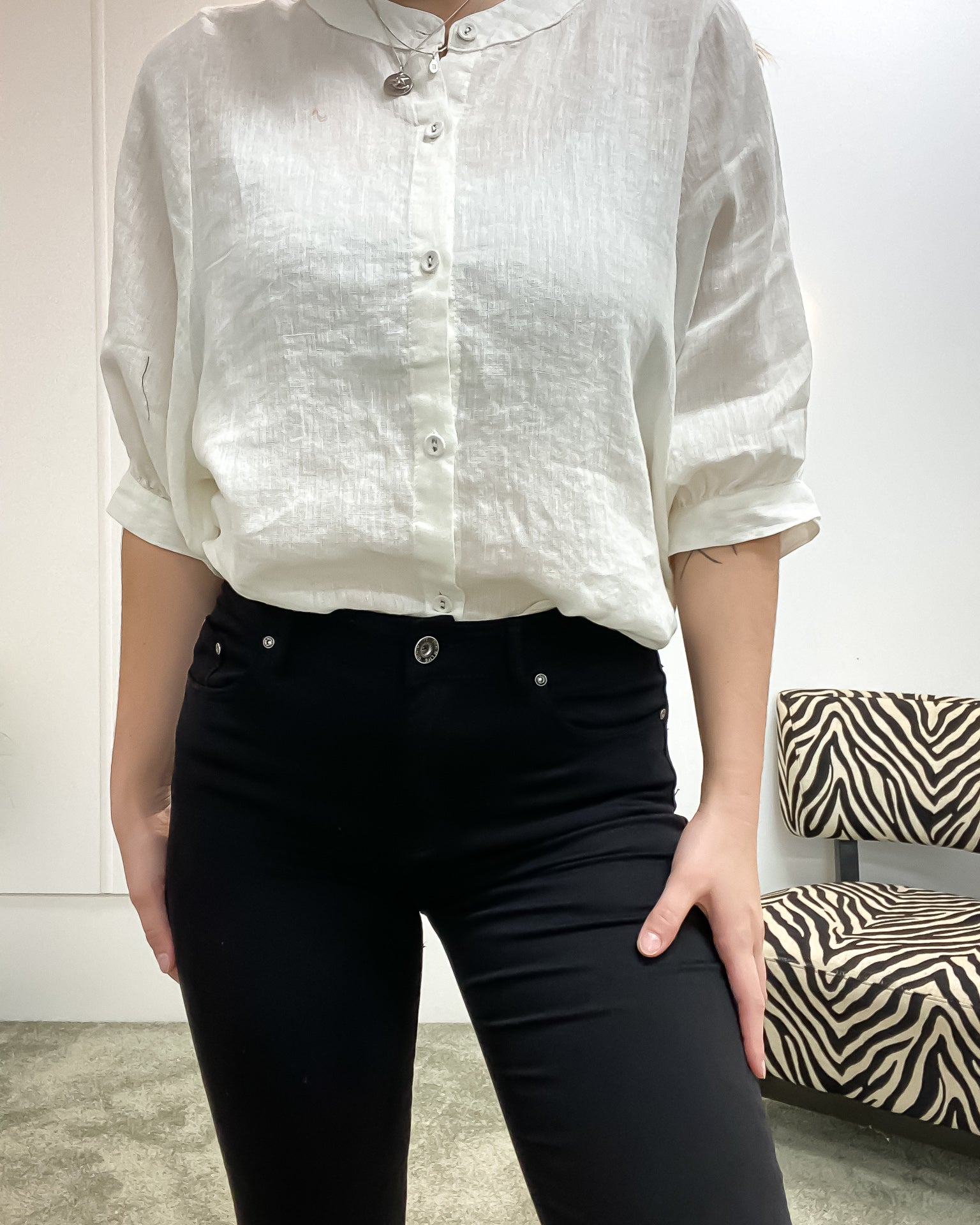 Anna High Rise Jean - Saige & Sohl