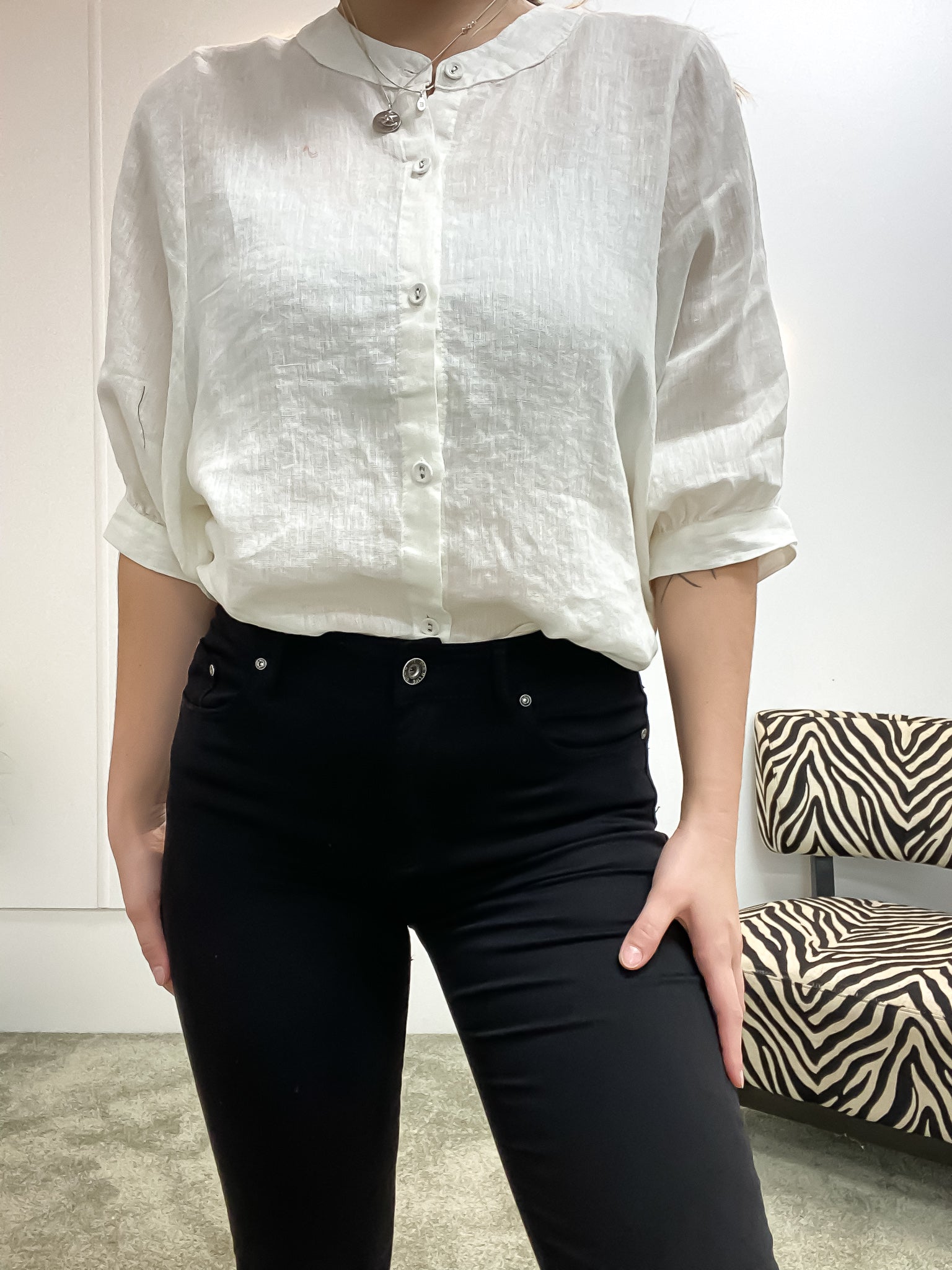 Anna High Rise Jean - Saige & Sohl