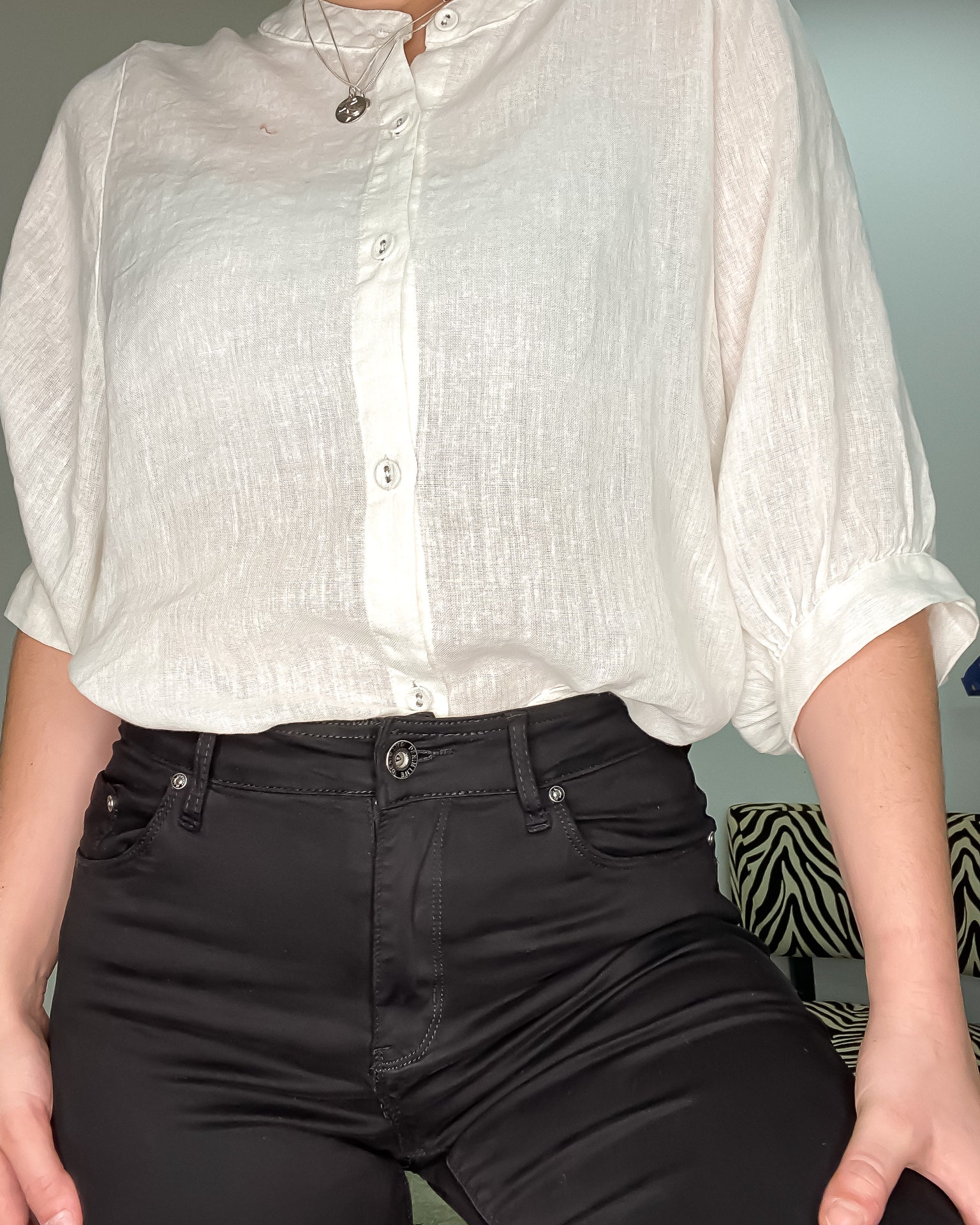 Anna High Rise Jean - Saige & Sohl