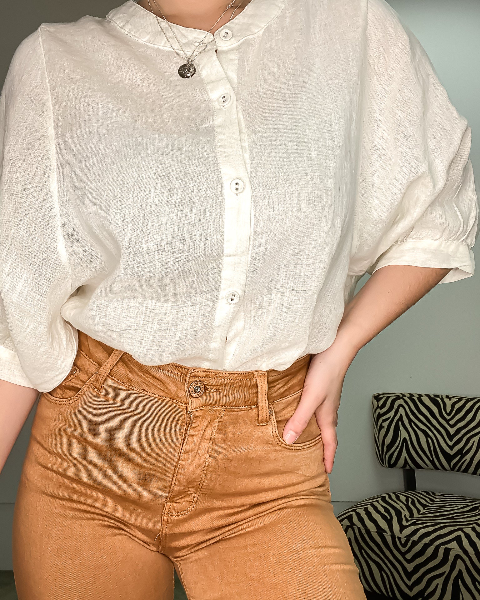 Anna High Rise Jean - Saige & Sohl