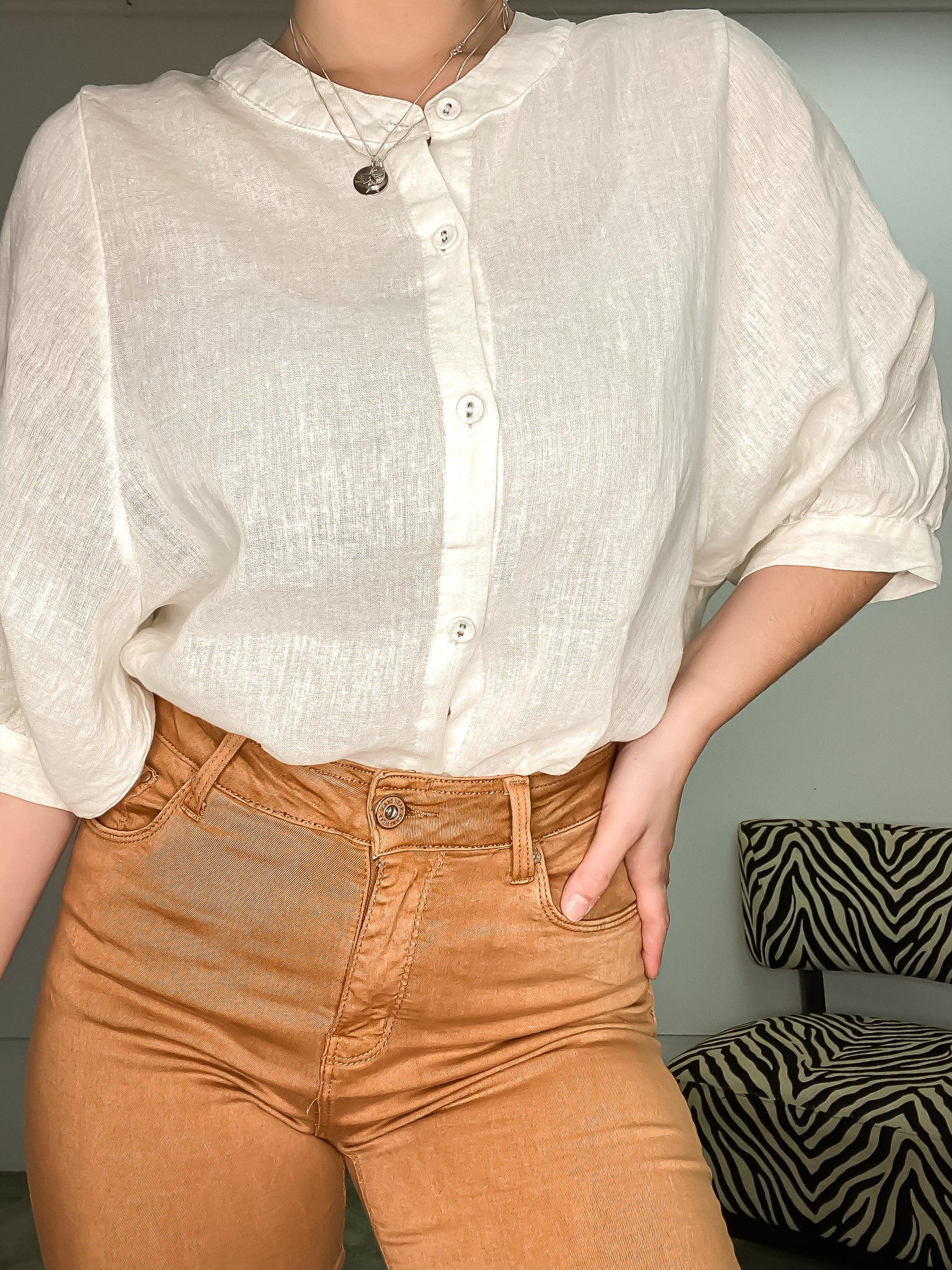 Anna High Rise Jean - Saige & Sohl