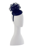 KIARA Leaf Lace Fascinator - Saige & Sohl