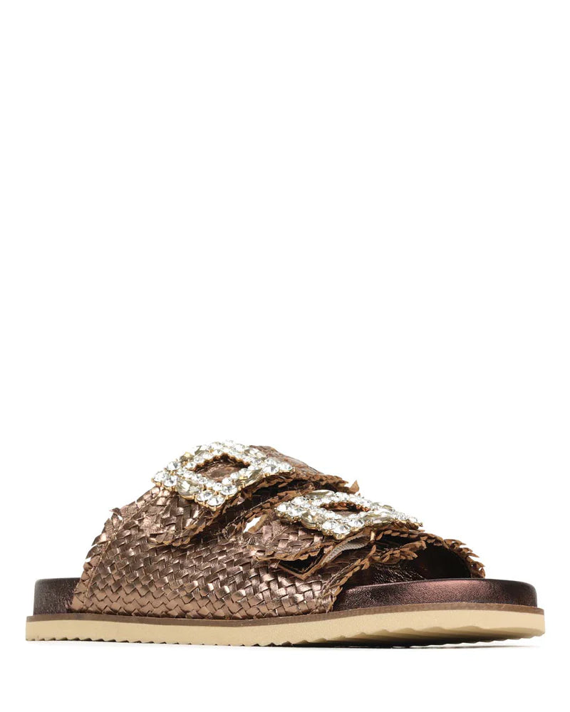 Adinah Sandal | Rust Adinah Sandal | Rust