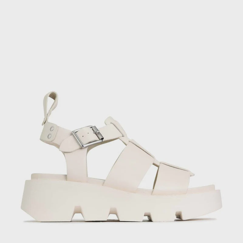 Kailan Platform Sandal in Bone Kailan Platform Sandal in Bone