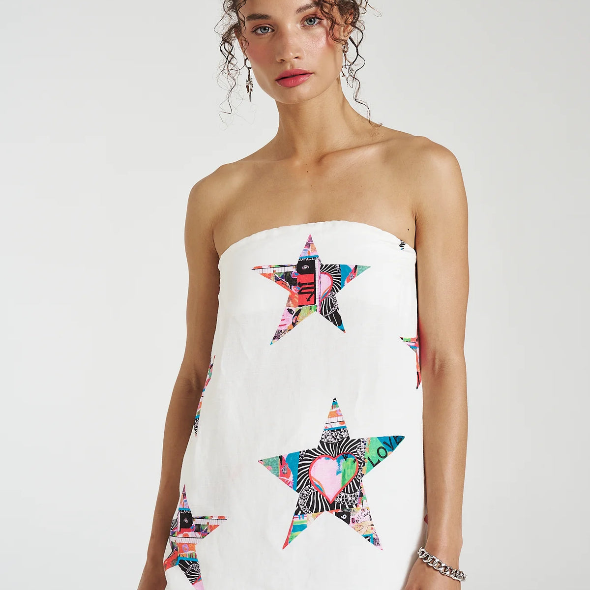 Strapless Shift Top – Saige & Sohl