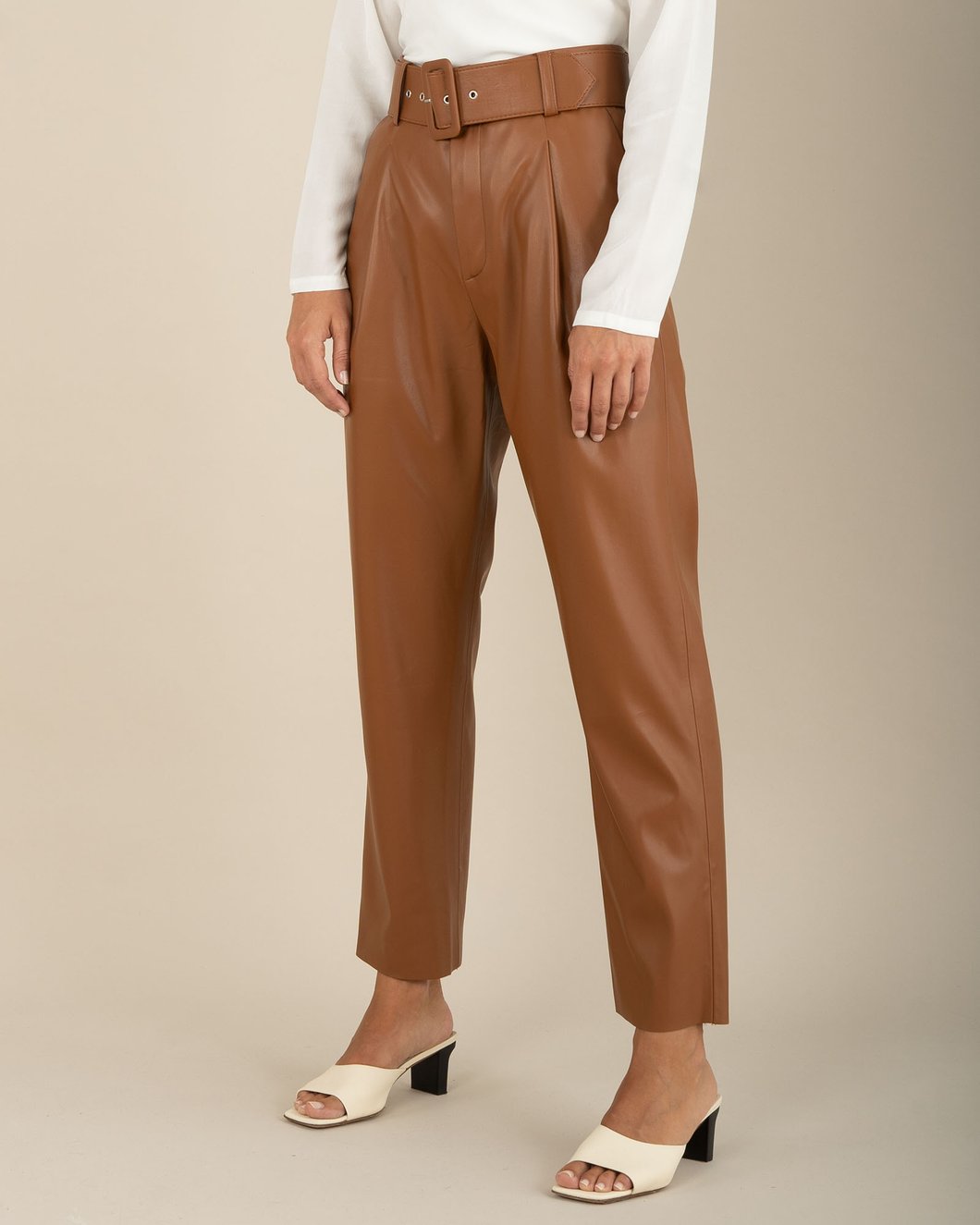 Monrow Vegan Leather Pant - Saige & Sohl 